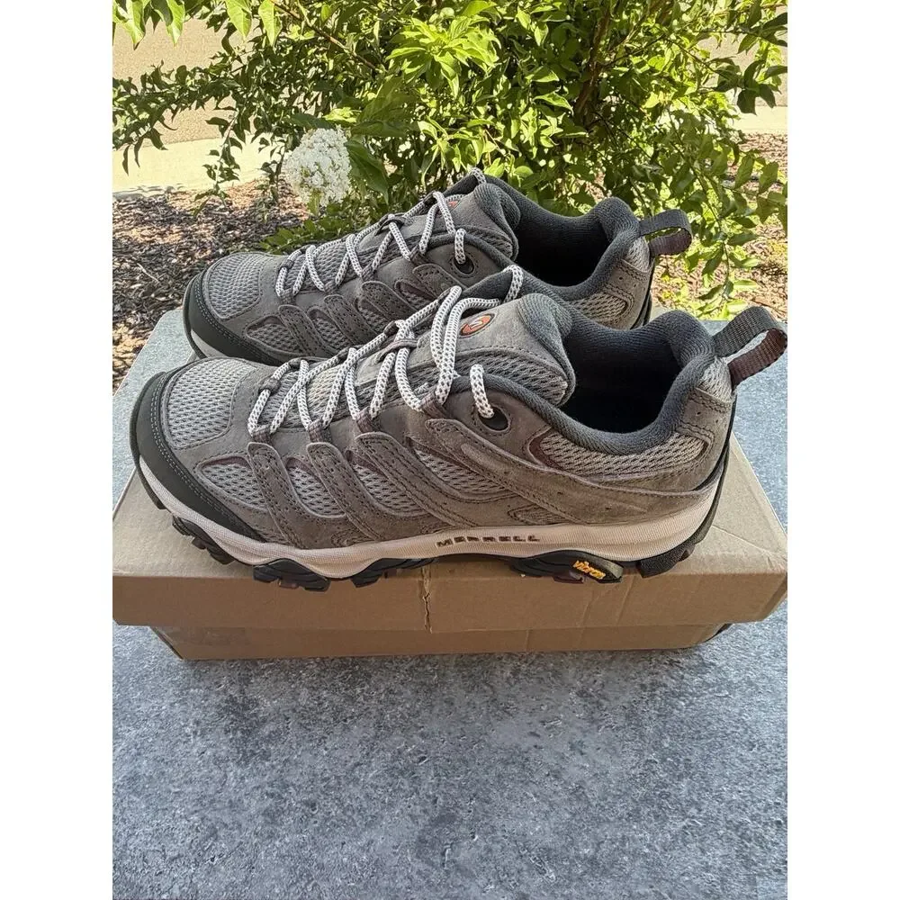 Merrell Women’s Moab 3 Hiking Shoes Falcon J035888 US Size 10 New in Box